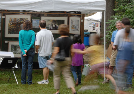Landis Woods booth 2011